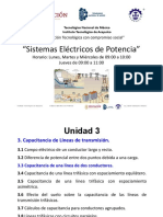 3.3 Capacitancia de Una Línea de Dos Conductores