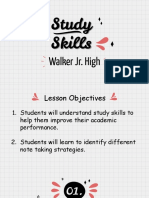 Walker - Study Skills
