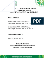 Jam Operasional Lab