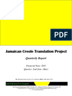 Jamaican Bible_Jan to Mar_Public Report
