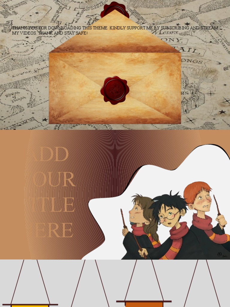 Harry Potter Theme Pdf