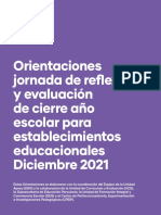 Orientaciones Jornada Cierre Dic 2021