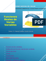 Defunciones de Varias Variables