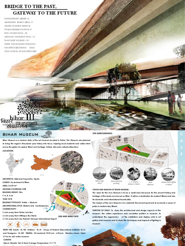 CASE STUDY - BIHAR MUSEUM (National) | PDF | Museum | Swot Analysis