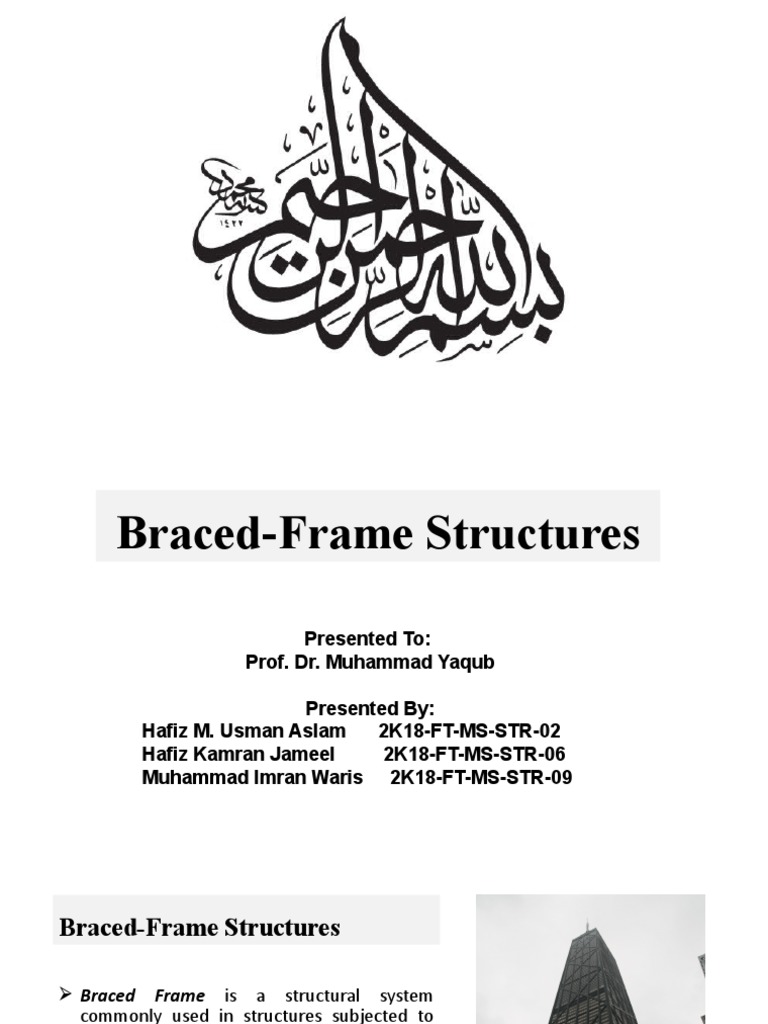 BracedFrame Structures PDF Beam (Structure) Buckling