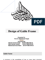 Gable Frame