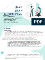 Kel 2 - 3B - Kebijakan Pelayanan Kesehatan Primer