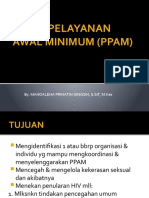 Paket Pelayanan Awal Minimum (Ppam)