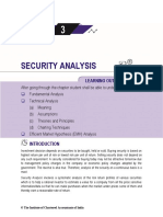 Security Analysis: Learning Outcomes
