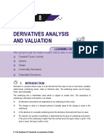 Derivatives Analysis and Valuation: Learning Outcomes