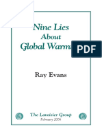 Nine Lies About Global Warming Ray Evans