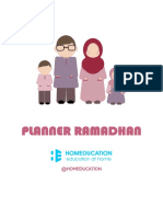 Planner Ramadhan: @homeducation