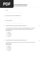 Quiz #7 in General Mathematics - Google Forms