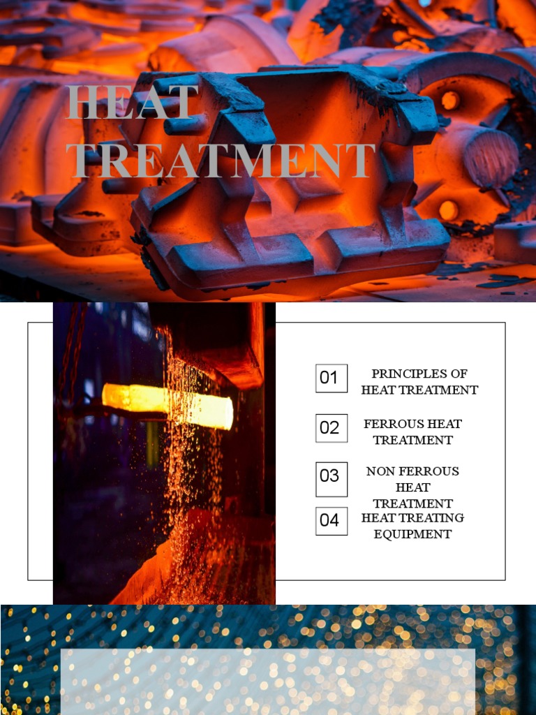 Principles and Types of Heat Treatment | PDF | Heat Treating ...
