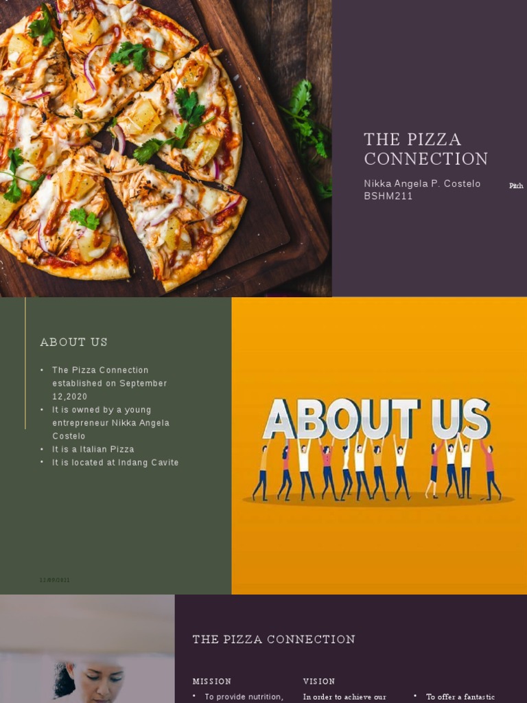 The Pizza Connection PDF Marketing Business Economics