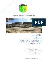 Profil Rsud Kota Palangka Raya 2020