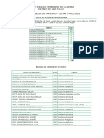 Processo Seletivo Interno Cajamar