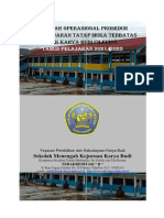 Standar Operasional Prosedur SMK Karya Budi (PTM) Terbatas