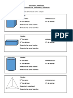 Caract Similitudes y Diferencias Entre Cuerpos Geom