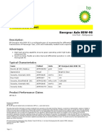 Energear Axle 80W-90 Product Data Sheet