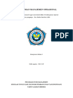 Tugas Rangkuman Manajemen Oprasional - Heldi Saputra (20612269)