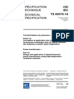 IEC 60076-14 for Transformers