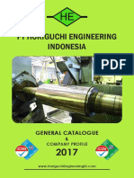 PT Horiguchi Engineering Indonesia: General Catalogue