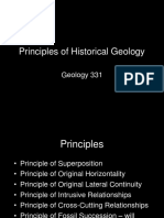 Principles of Historical Geology