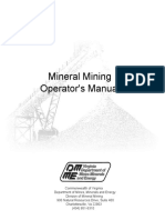 VA Mineral Mine Manual