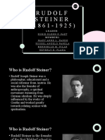 Rudolf Steiner (1861-1925)