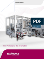 Packaging Industry IML Automation Solutions