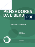 Livro Pensadores Volume3