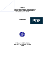 Tesis: Analisis Kondisi Lokasi Bertelur Maleo Senkawor (Macrocephalon Maleo) Di Kabupaten Mamuju Provinsi Sulawesi Barat