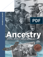 Ancestry: Stories of Multicultural Anzacs