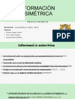 Informacion Asimétrica