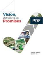 Driving Delivering On: Vision