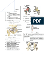 Flexion - Iliopsoas, Rectus Femoris, Sartorius, Extension - Gluteus Maximus