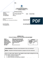 B - Soal - Pust4311 - Tugas 1