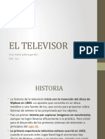 EL TELEVISOR Presentacion