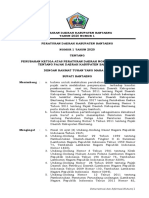 Perda Nomor 1 Tahun 2020 Perubahan Ketiga Atas Peraturan Daerah Nomor 5 Tahun 2011 Tentang Pajak Daerah Kabupaten Bantaeng