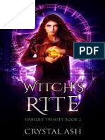 Witchs Rite (Unholy Trinity #2)