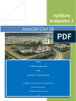 Tugas Aplikasi Komputer 2 AutoCAD Civil 3D