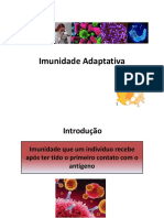 Imunidade Adaptativa - 1