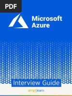 Azure Interview Questions