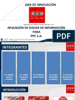 Ejemplo Radar de La Innovación PPC S.A.