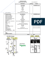 QY-BIANA/PI/21: Note: Excluded Installation