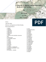 Rock-Forming Minerals Thin Section Identification