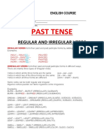 14) Past Tense