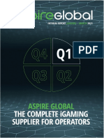 Aspire Global Q121 Report