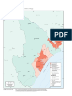 Mapa de Arranjos Populacionais e Concentrações Urbanas em Sergipe